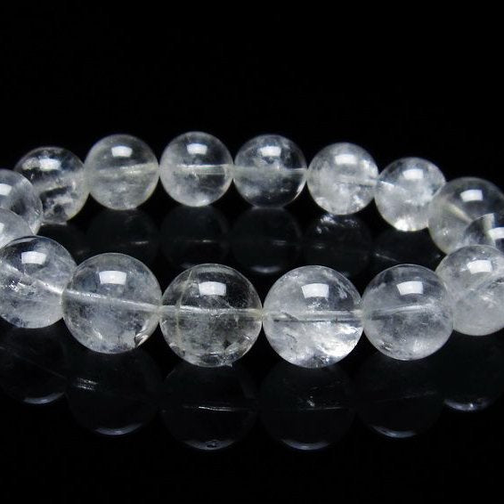 エンジェルラダークォーツ ブレスレット 13mm 一点物 メール便可 [M便 1/10] 111-39756