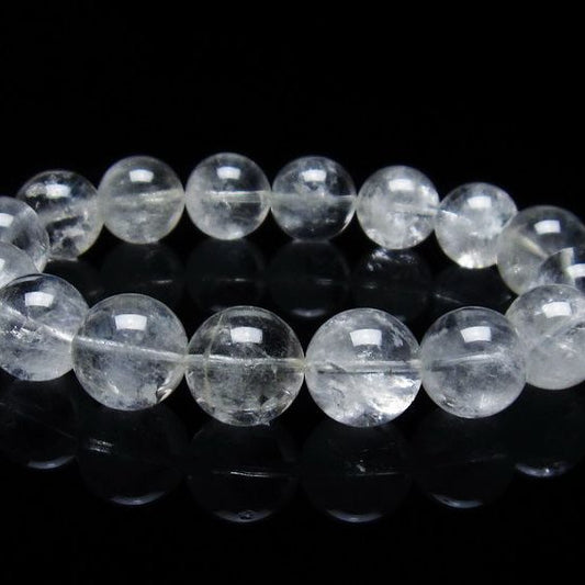 エンジェルラダークォーツ ブレスレット 13mm 一点物 メール便可 [M便 1/10] 111-39756