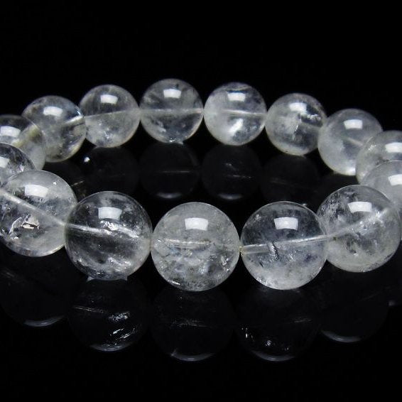 エンジェルラダークォーツ ブレスレット 15mm 一点物 メール便可 [M便 1/10] 111-39759