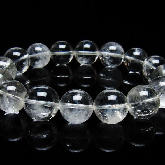 エンジェルラダークォーツ ブレスレット 13mm 一点物 メール便可 [M便 1/10] 111-39761
