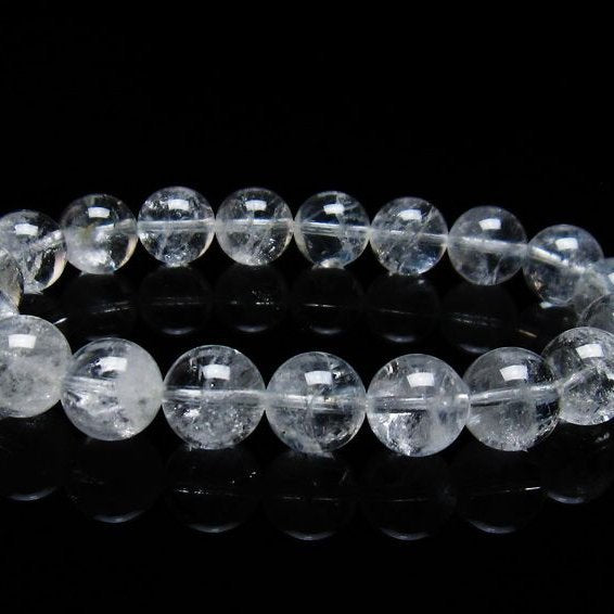 エンジェルラダークォーツ ブレスレット 10mm 一点物 メール便可 [M便 1/10] 111-39768