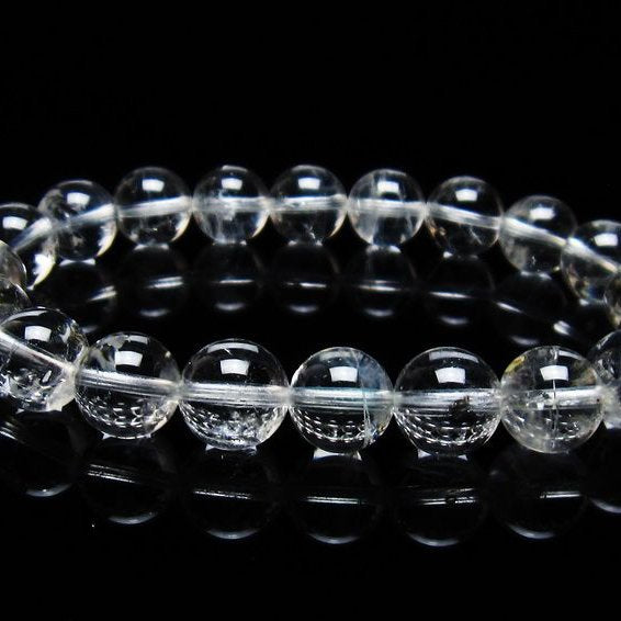 エンジェルラダークォーツ ブレスレット 10mm 一点物 メール便可 [M便 1/10] 111-39772