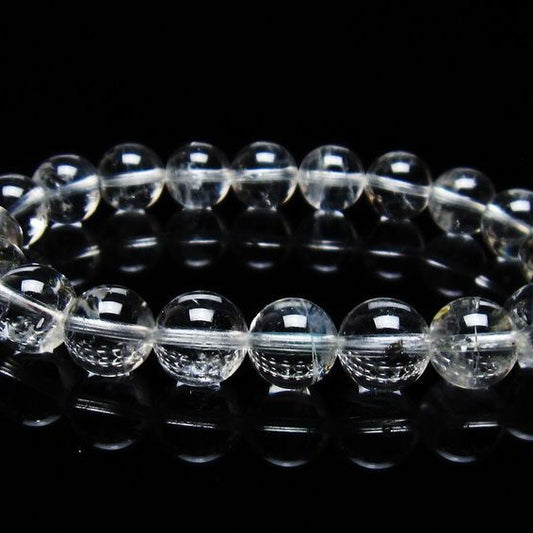 エンジェルラダークォーツ ブレスレット 10mm 一点物 メール便可 [M便 1/10] 111-39772