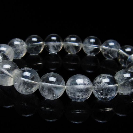 エンジェルラダークォーツ ブレスレット 12mm 一点物 メール便可 [M便 1/10] 111-39777