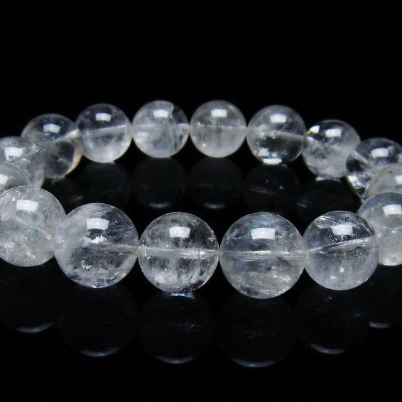エンジェルラダークォーツ ブレスレット 13mm 一点物 メール便可 [M便 1/10] 111-39778