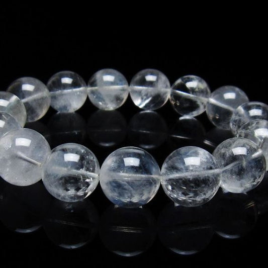 エンジェルラダークォーツ ブレスレット 14mm 一点物  111-39779
