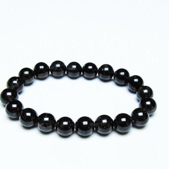 ブラックルチルクォーツ　タワー　ルチル　天然石　パワーストーン　黒針 10025007602302002.jpg