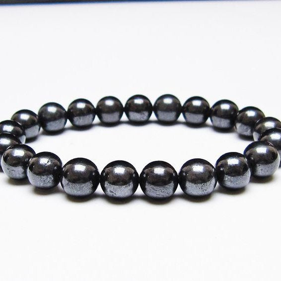 スギライト ブレスレット 9mm ブラックスギライト ブレス 一点物