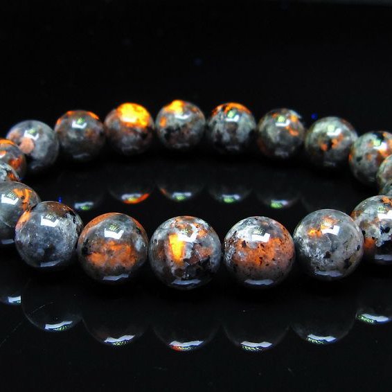 ユーパーライト ブレスレット 11mm 一点物 メール便可 [M便 1/10] 111-43251