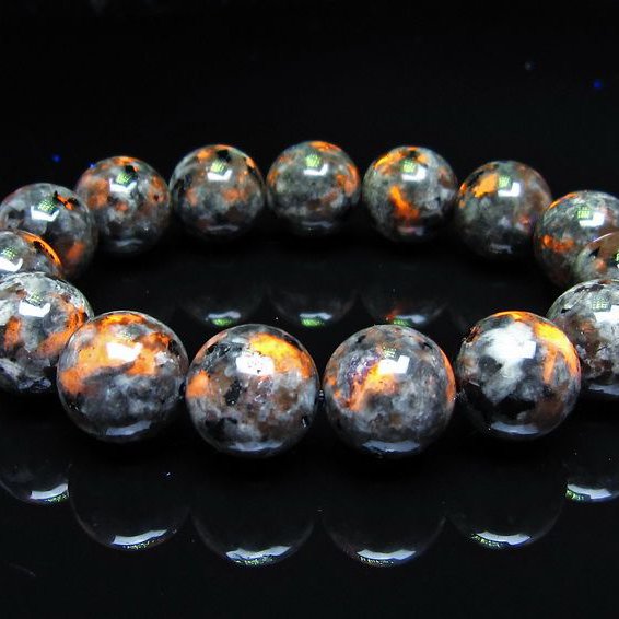 ユーパーライト ブレスレット 14mm 一点物 メール便可 [M便 1/10] 111-43322