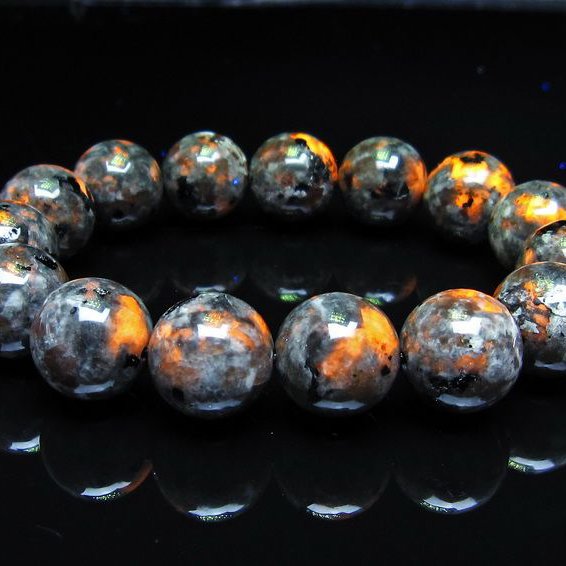 ユーパーライト ブレスレット 14mm 一点物 メール便可 [M便 1/10] 111-43324