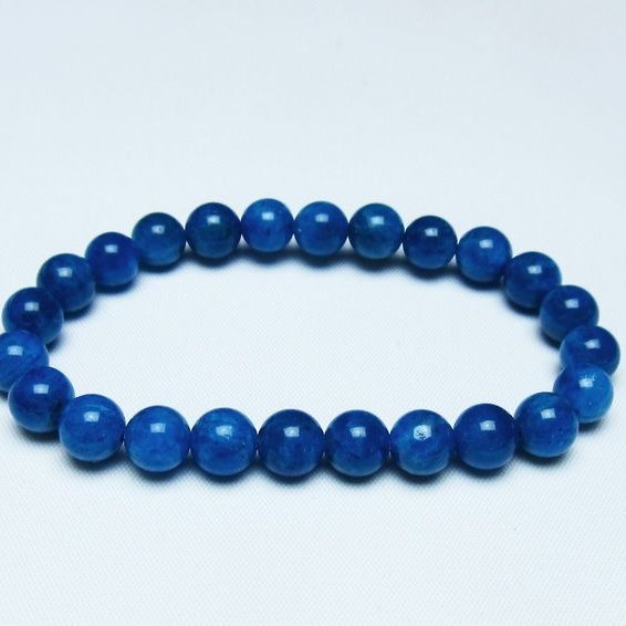 アパタイト ブレスレット 8mm 一点物 メール便可 [M便 1/10] 111-47542