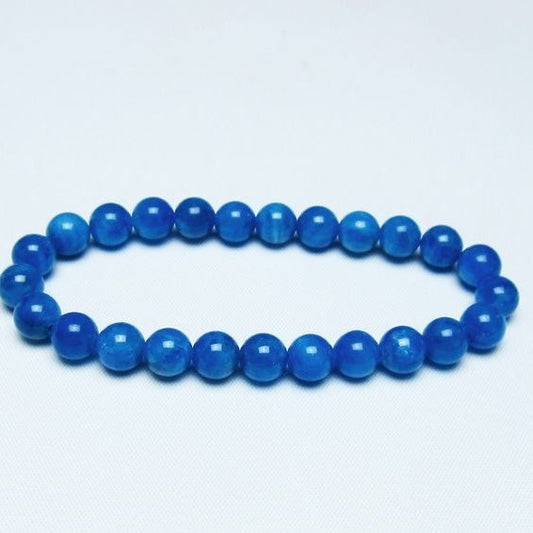 アパタイト ブレスレット 8mm 一点物 メール便可 [M便 1/10] 111-47548