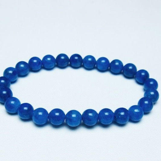アパタイト ブレスレット 8mm 一点物 メール便可 [M便 1/10] 111-47549