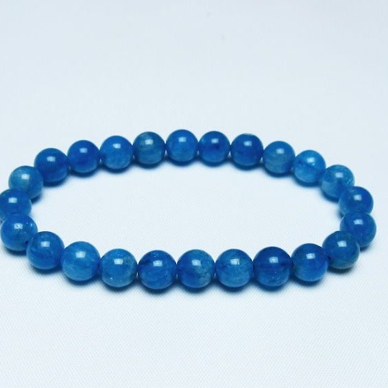 アパタイト ブレスレット 8mm 一点物 メール便可 [M便 1/10] 111-47557