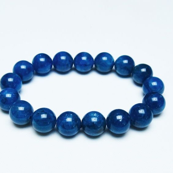アパタイト ブレスレット 12mm 一点物 メール便可 [M便 1/10] 111-47578