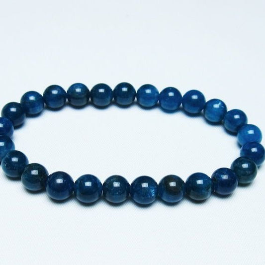 アパタイト ブレスレット 8mm 一点物 メール便可 [M便 1/10] 111-47605