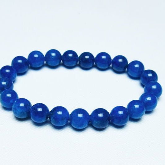 アパタイト ブレスレット 10mm 一点物 メール便可 [M便 1/10] 111-47624