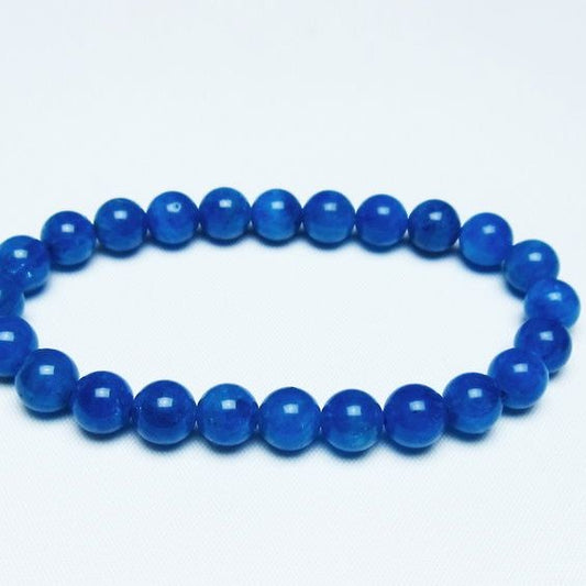 アパタイト ブレスレット 8mm 一点物 メール便可 [M便 1/10] 111-47639