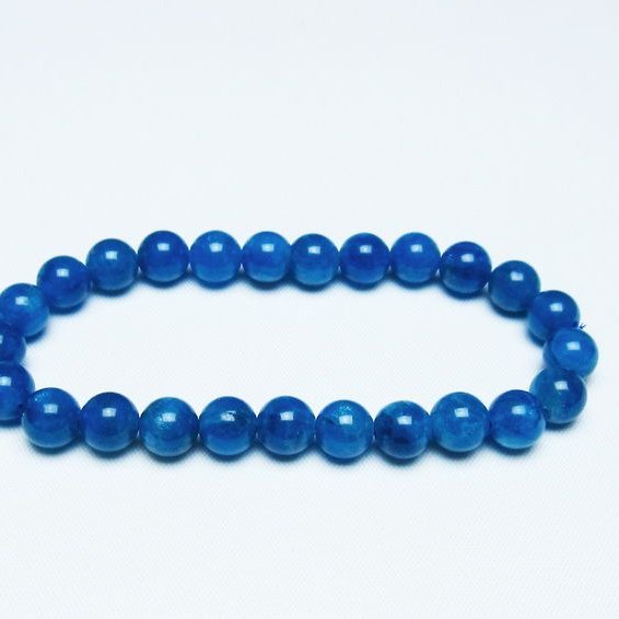 アパタイト ブレスレット 8mm 一点物 メール便可 [M便 1/10] 111-47641