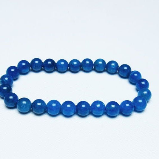 アパタイト ブレスレット 8mm 一点物 メール便可 [M便 1/10] 111-47642