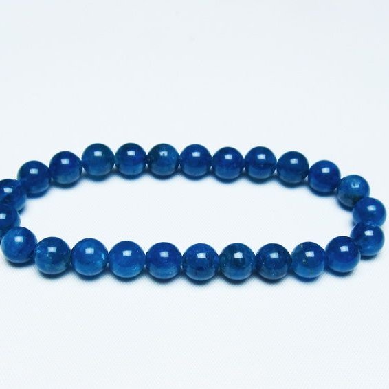アパタイト ブレスレット 8mm 一点物 メール便可 [M便 1/10] 111-47646