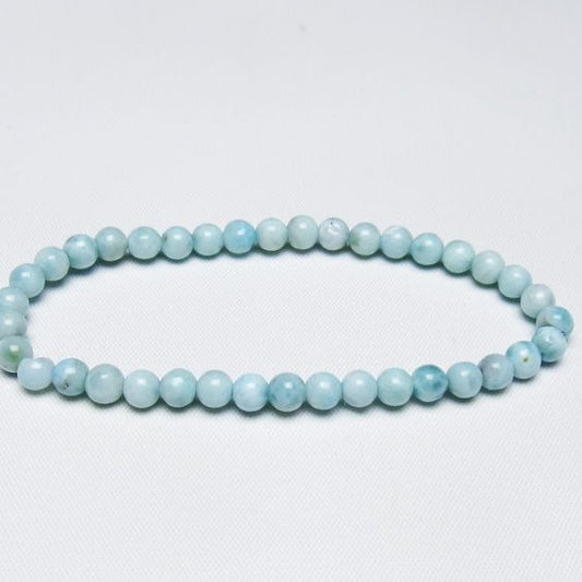 ラリマー ブレスレット 5mm 一点物 メール便可 [M便 1/10] 111-47834