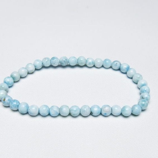 ラリマー ブレスレット 5mm 一点物 メール便可 [M便 1/10] 111-47842