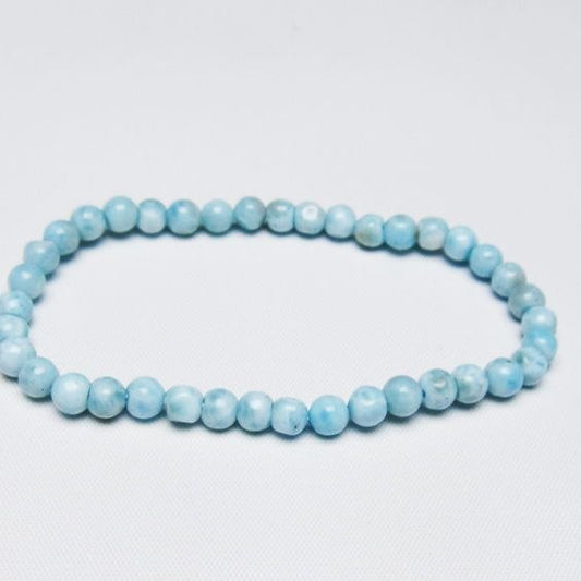 ラリマー ブレスレット 5mm 一点物 メール便可 [M便 1/10] 111-47847