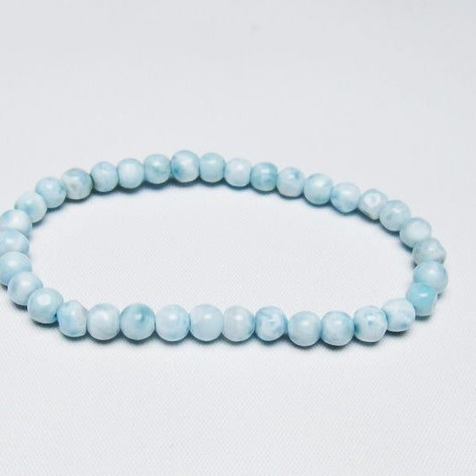 ラリマー ブレスレット 6mm 一点物 メール便可 [M便 1/10] 111-47855