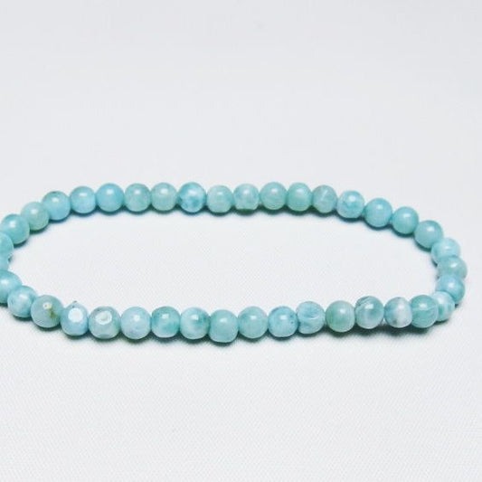 ラリマー ブレスレット 5mm 一点物 メール便可 [M便 1/10] 111-47871