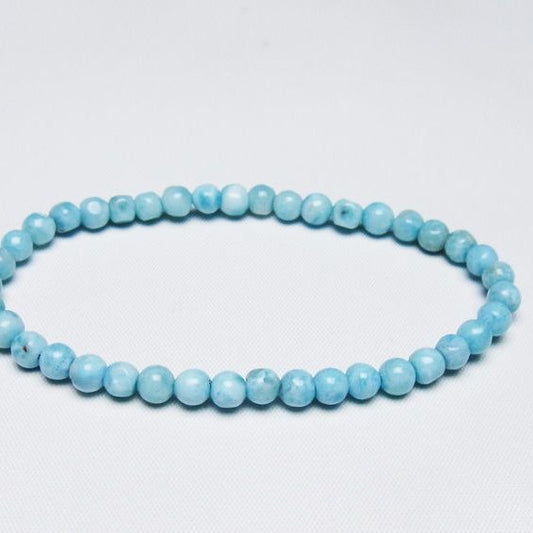 ラリマー ブレスレット 5mm 一点物 メール便可 [M便 1/10] 111-47960