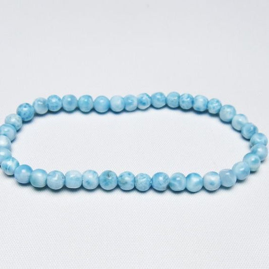 ラリマー ブレスレット 5mm 一点物 メール便可 [M便 1/10] 111-47963