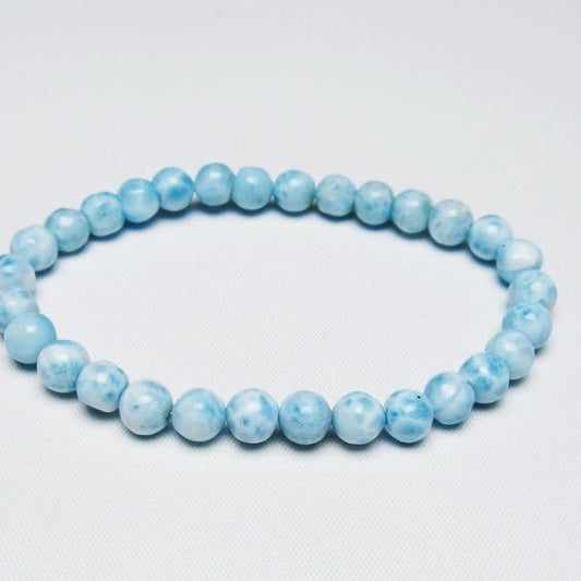 ラリマー ブレスレット 6mm 一点物 メール便可 [M便 1/10] 111-47980