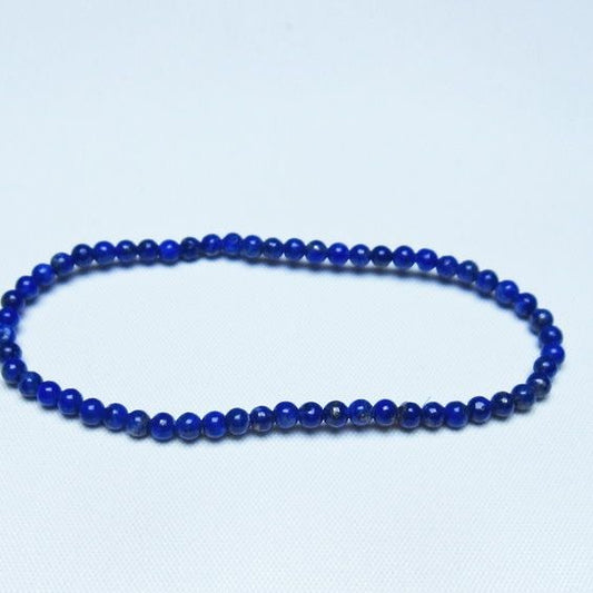 ラピスラズリ ブレスレット 3mm 一点物 メール便可 [M便 1/10] 111-48359