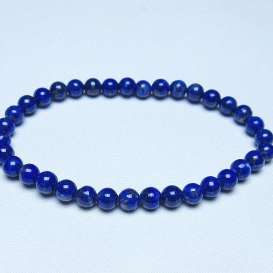 ラピスラズリ ブレスレット 5mm 一点物 メール便可 [M便 1/10] 111-48454