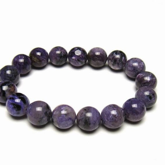 チャロアイト ブレスレット 13mm 一点物 メール便可 111-49293