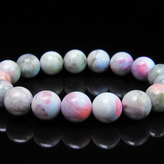 ハックマナイト ブレスレット 12mm 一点物 メール便可 111-49322