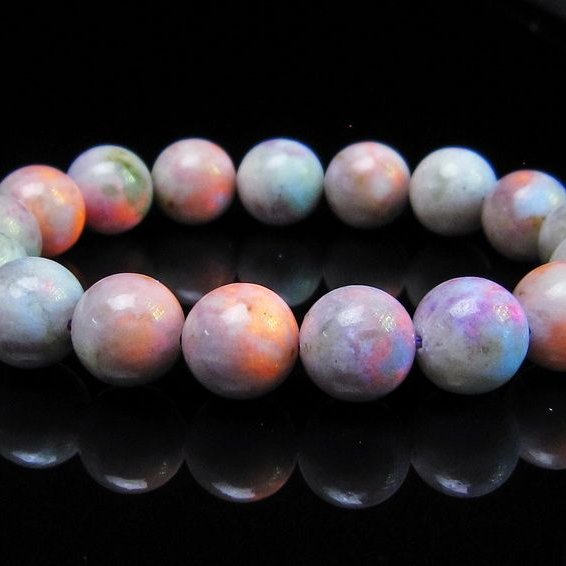 ハックマナイト ブレスレット 12mm 一点物 メール便可 111-49343
