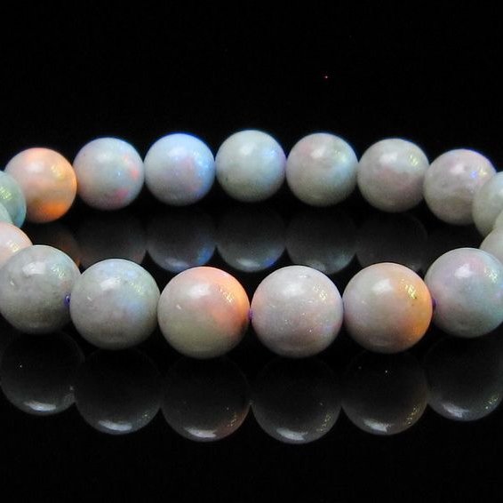 ハックマナイト ブレスレット 11mm 一点物 メール便可 111-49368