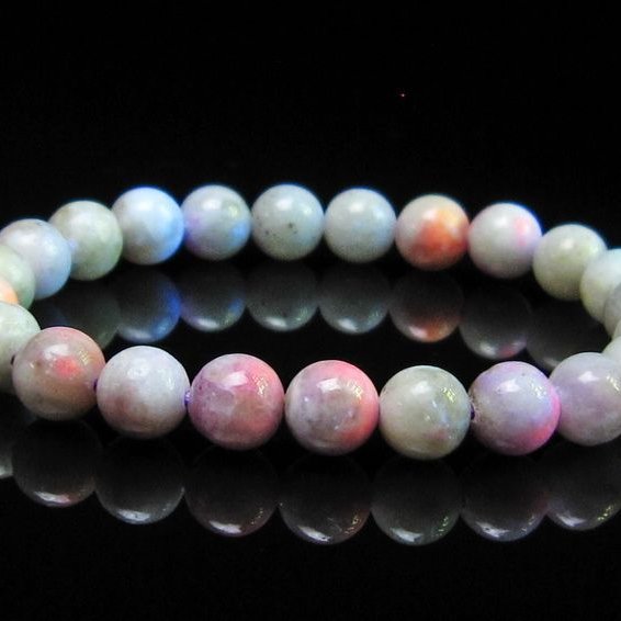ハックマナイト ブレスレット 8mm 一点物 メール便可 111-49376