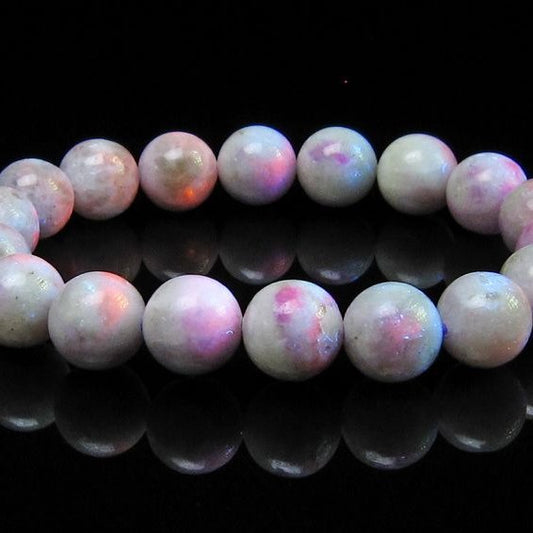 ハックマナイト ブレスレット 12mm 一点物 メール便可 111-49386