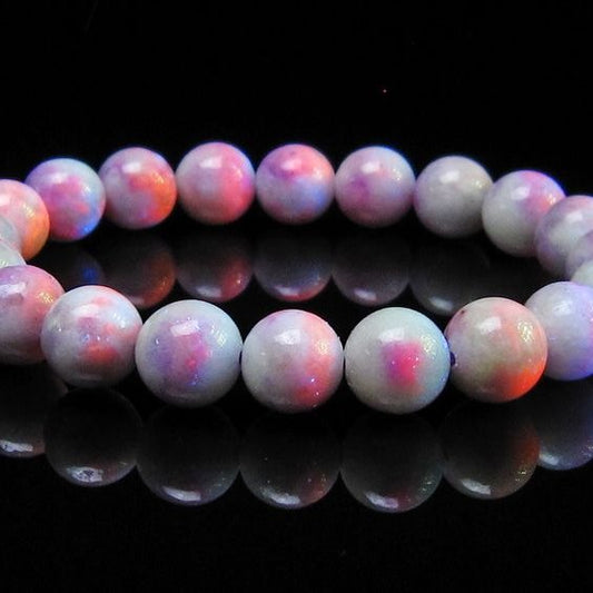 ハックマナイト ブレスレット 10mm 一点物 メール便可 111-49399