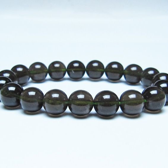 チンターマニストーン ブレスレット アメリカ産 11mm 一点物 メール便可 [M便 1/10] 111-49451