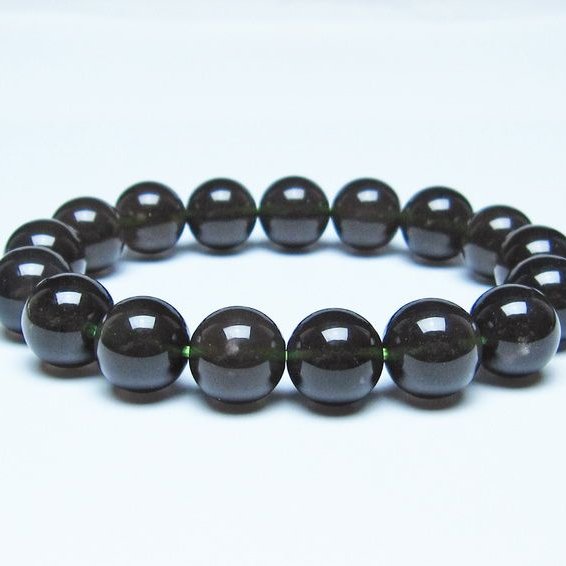 チンターマニストーン ブレスレット アメリカ産 12mm 一点物 メール便可 [M便 1/10] 111-49452