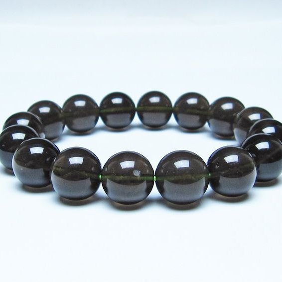 チンターマニストーン ブレスレット アメリカ産 13mm 一点物 メール便可 [M便 1/10] 111-49453