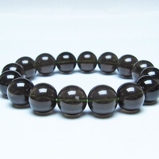 チンターマニストーン ブレスレット アメリカ産 13mm 一点物 メール便可 [M便 1/10] 111-49453