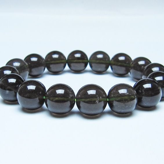 チンターマニストーン ブレスレット アメリカ産 14mm 一点物 メール便可 [M便 1/10] 111-49454