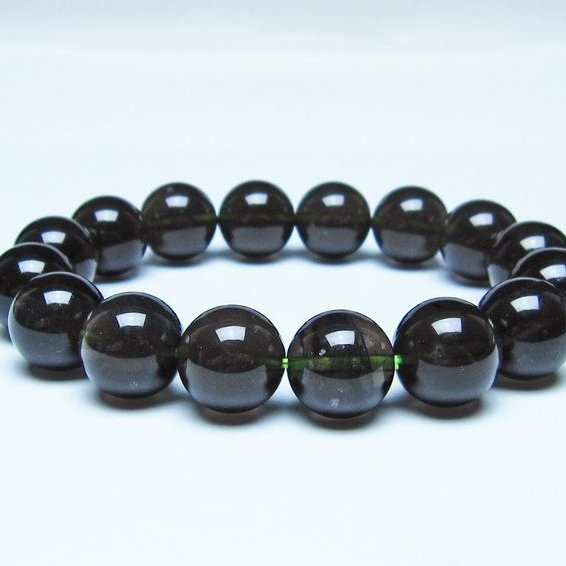 チンターマニストーン ブレスレット アメリカ産 14mm 一点物 メール便可 [M便 1/10] 111-49455