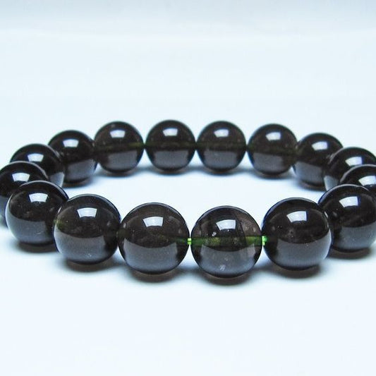 チンターマニストーン ブレスレット アメリカ産 14mm 一点物 メール便可 [M便 1/10] 111-49455